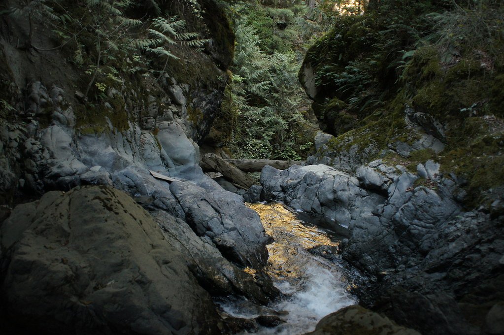 Walian Creek Falls waterfall