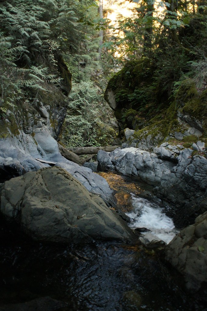 Walian Creek Falls waterfall