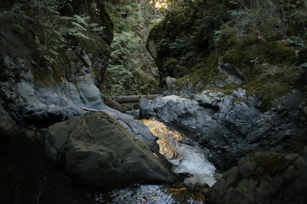 Walian Creek Falls waterfall