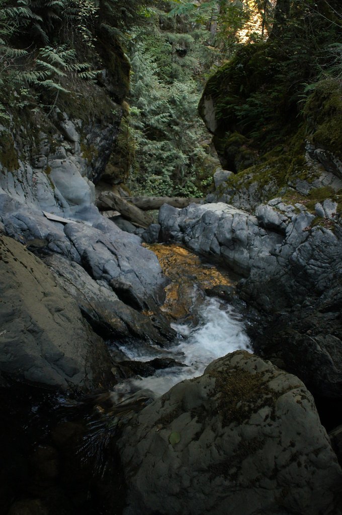 Walian Creek Falls waterfall