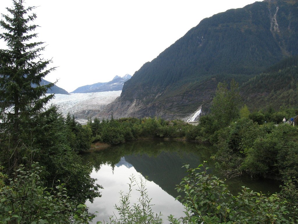 Eagle Falls waterfall