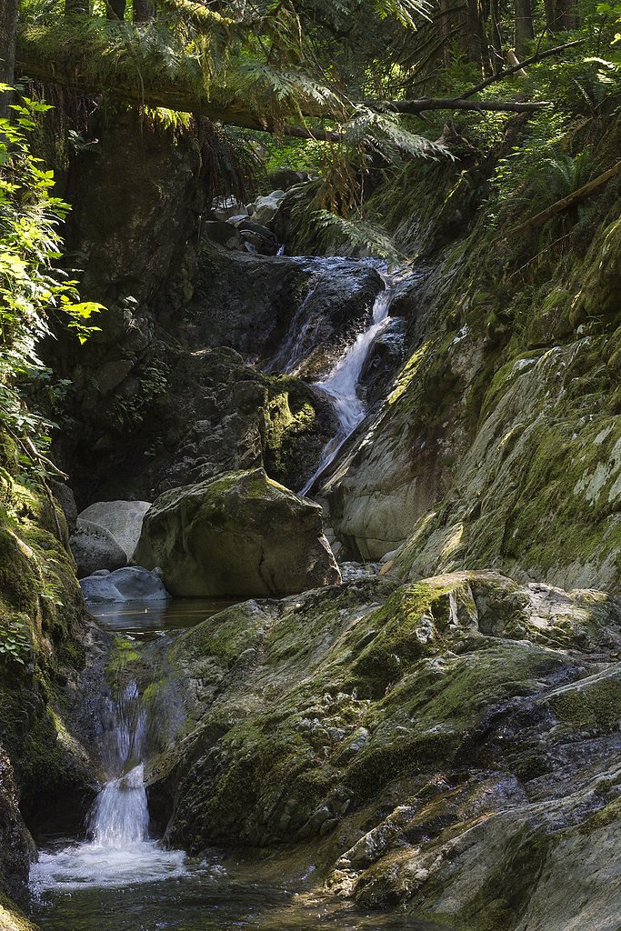 Crystal Falls waterfall
