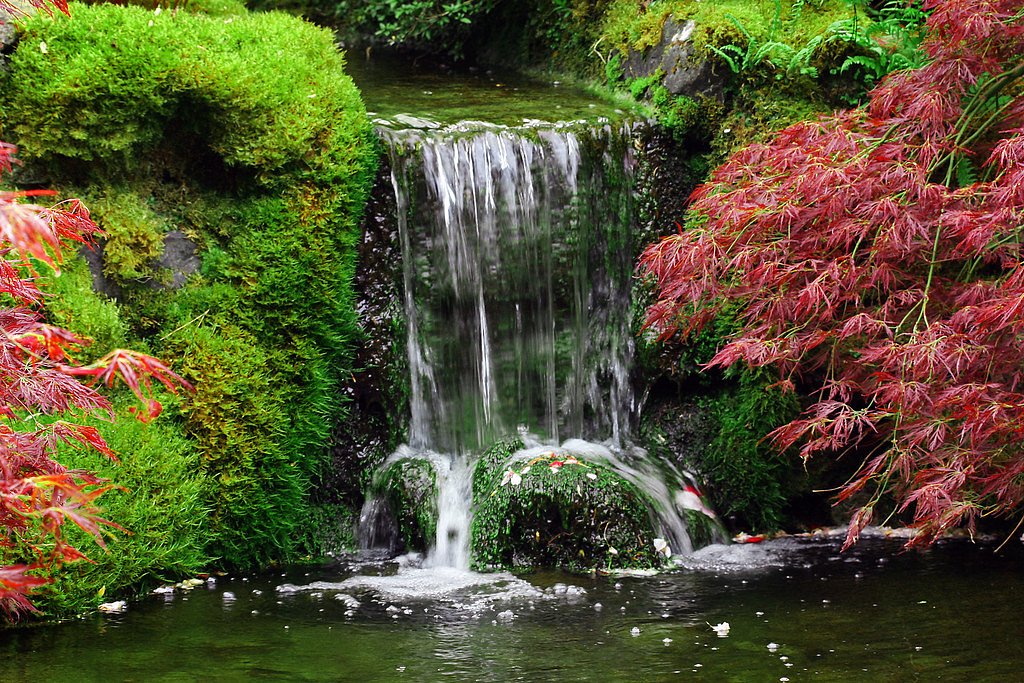 Cascade Falls waterfall