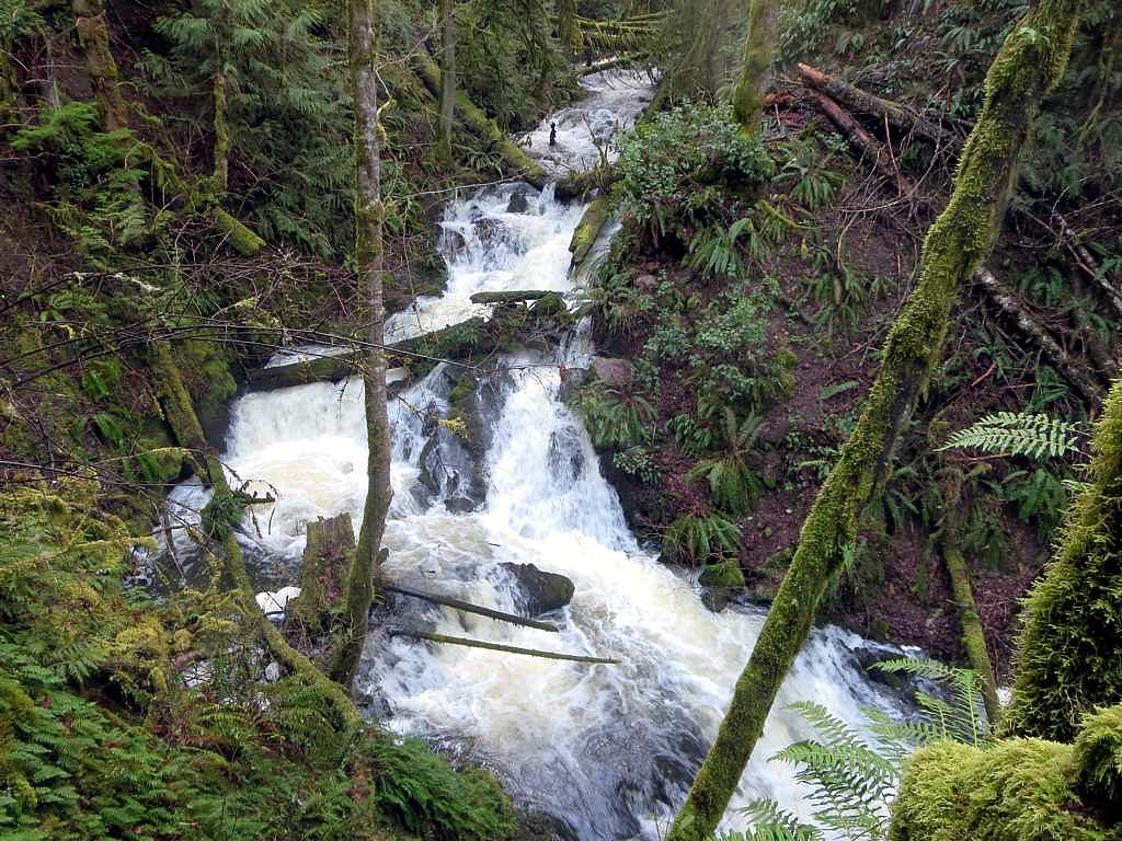 Cascade Falls waterfall