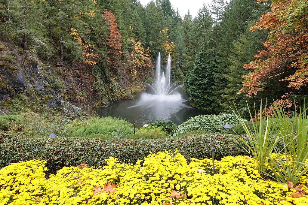 Cascade Falls waterfall