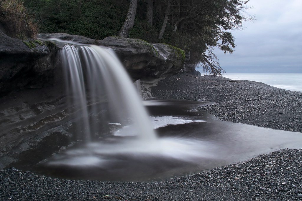 Sandcut Falls waterfall