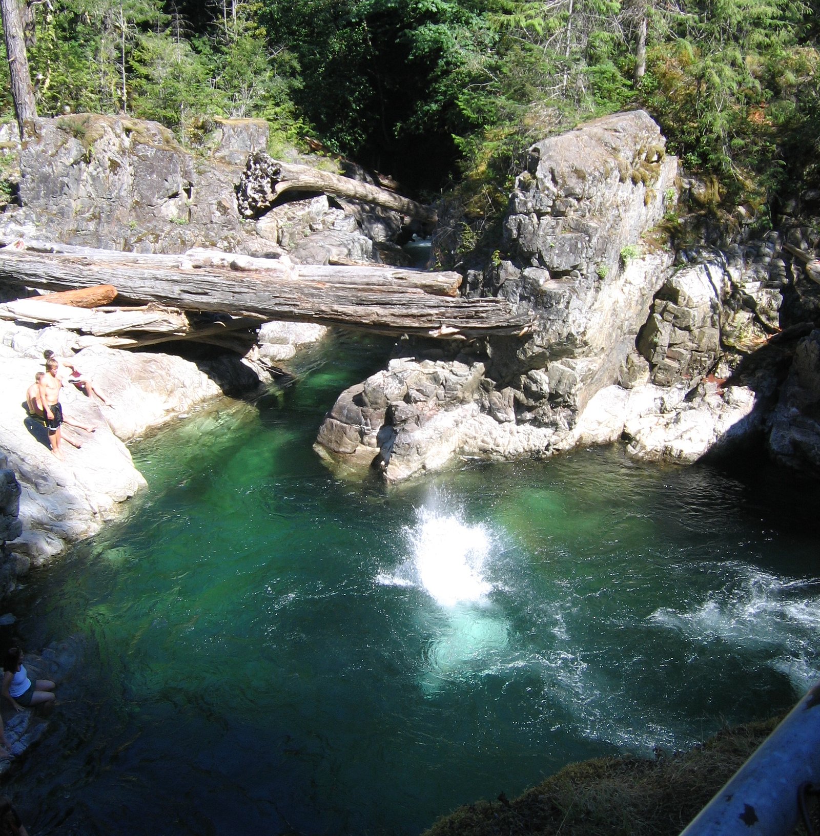 Little Qualicum Falls, Little Qualicum Falls Park