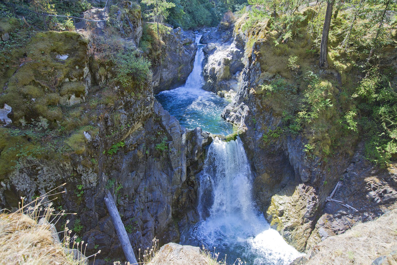 Little Qualicum Falls, Little Qualicum Falls Park