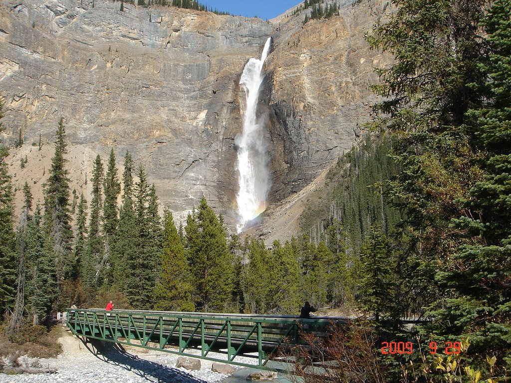 Della Falls waterfall