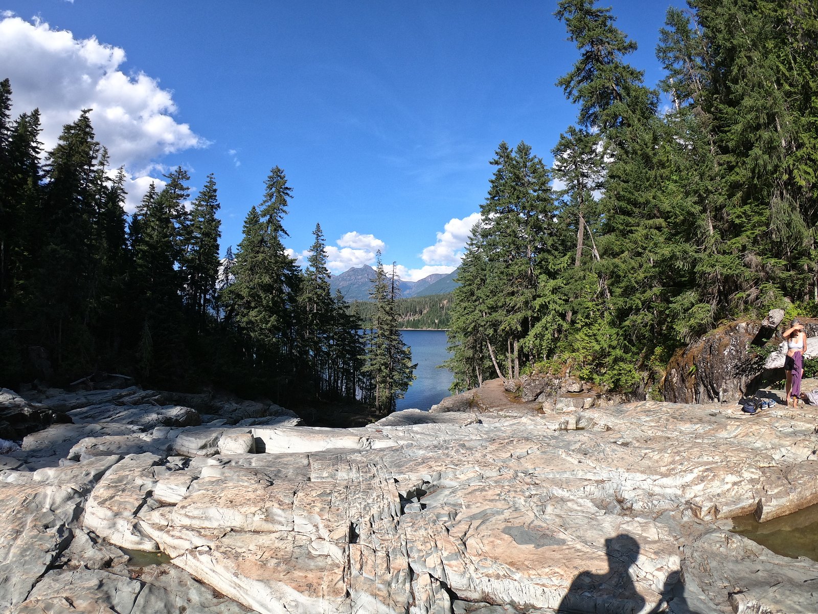Lower Myra Falls waterfall