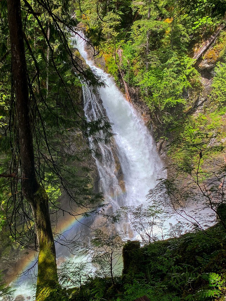 Upper Myra Falls waterfall