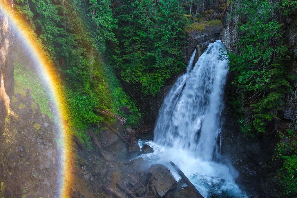 Lady Falls waterfall