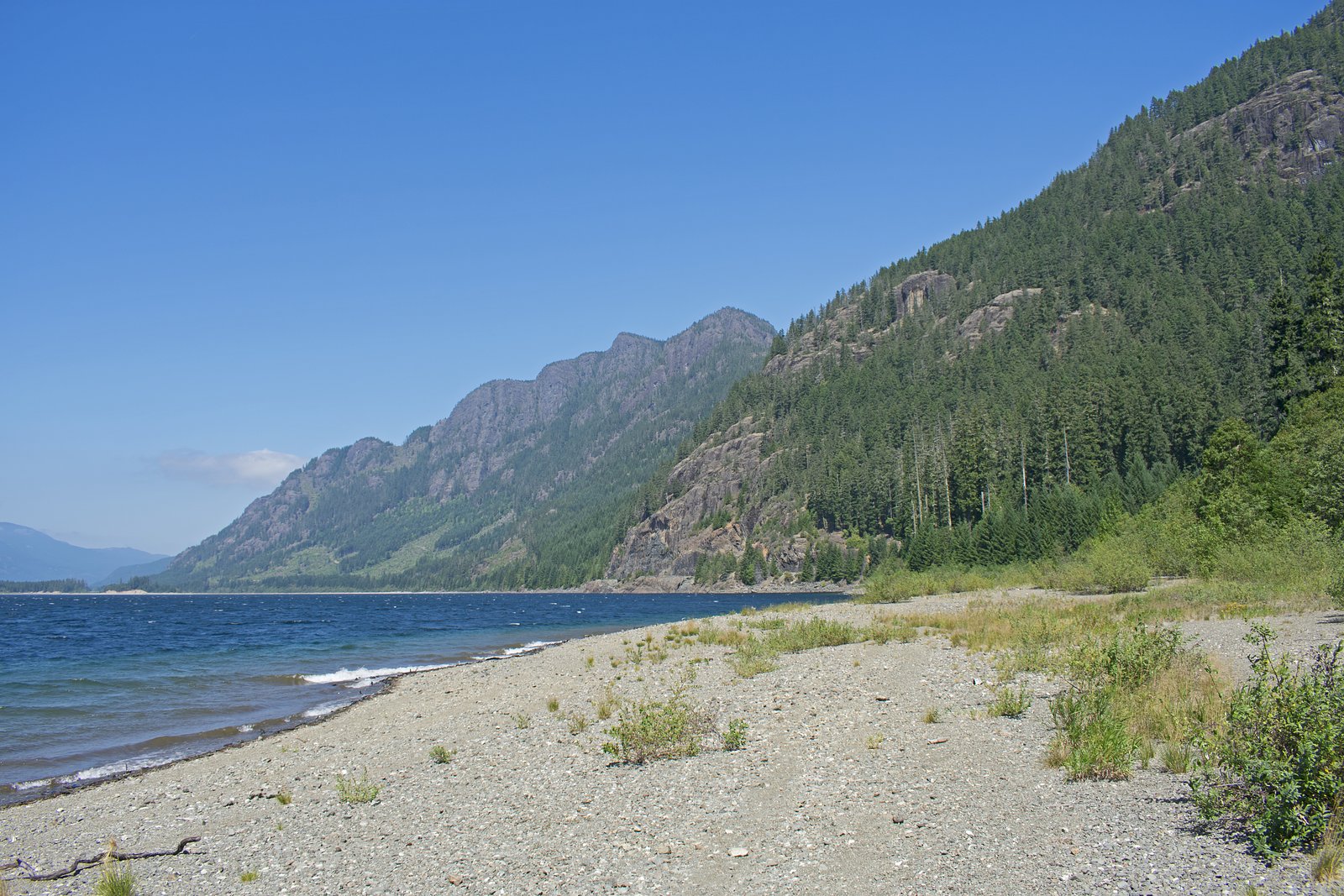 Lupin Falls, Strathcona Park