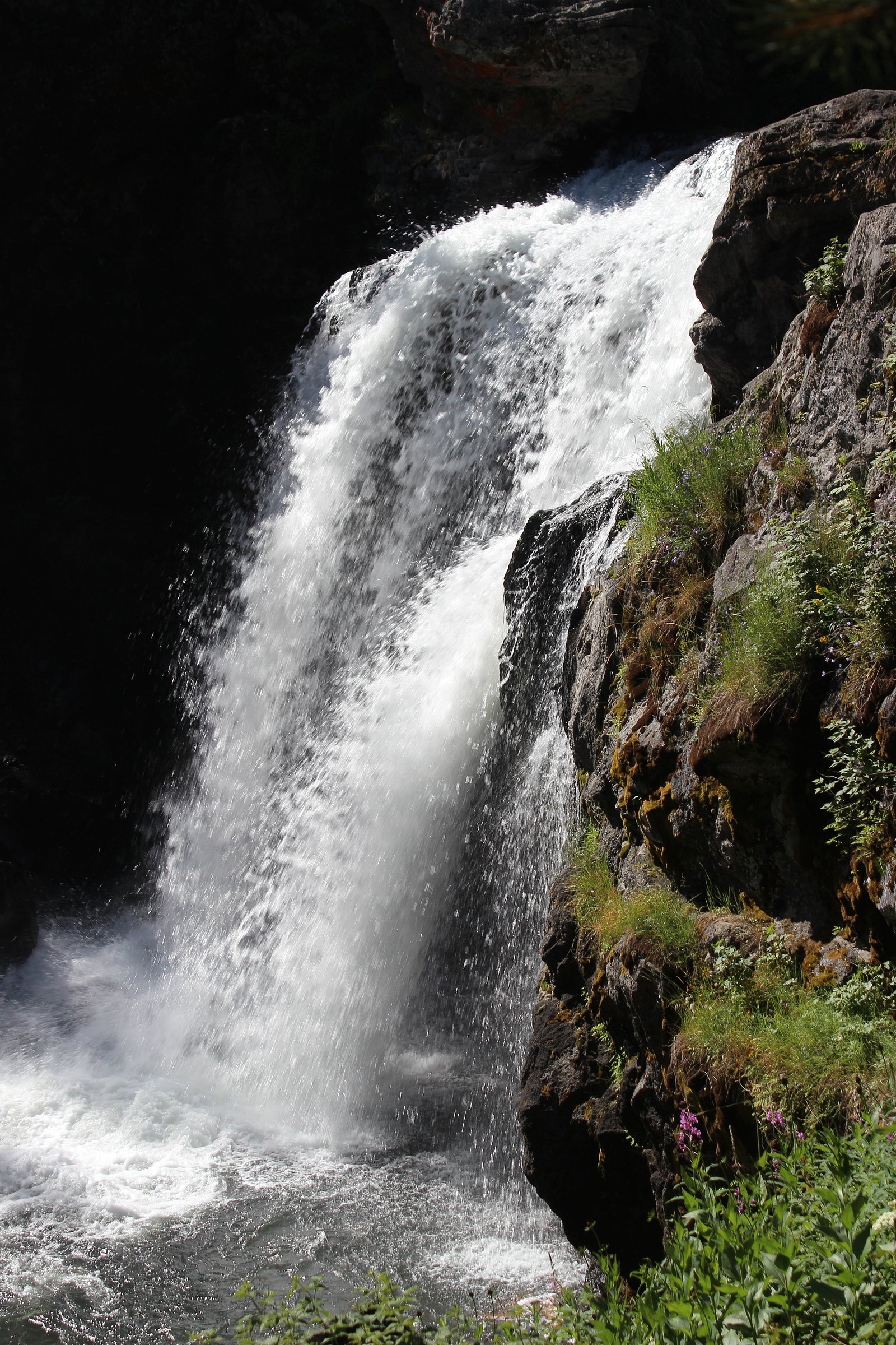 Moose Falls waterfall