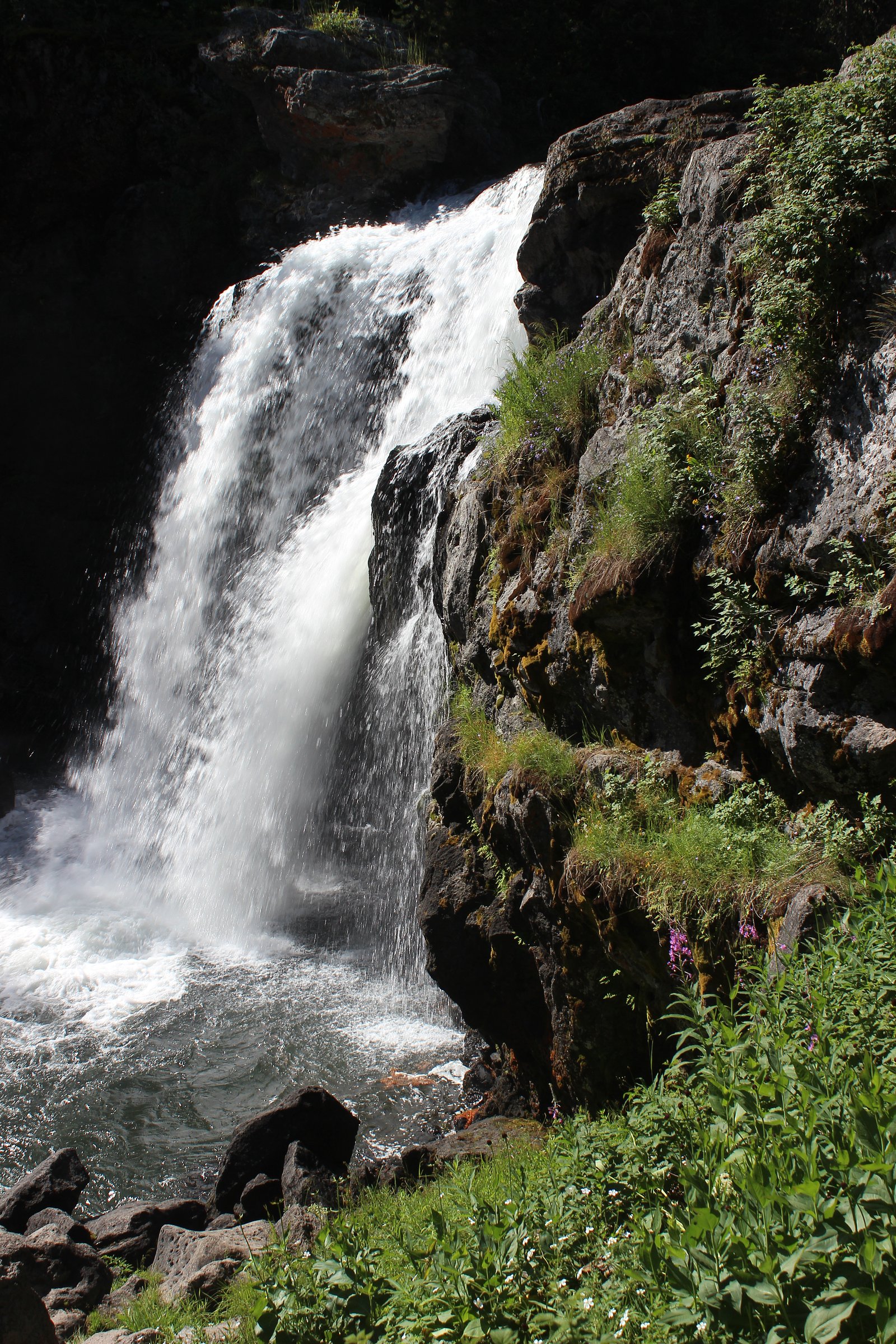 Moose Falls waterfall