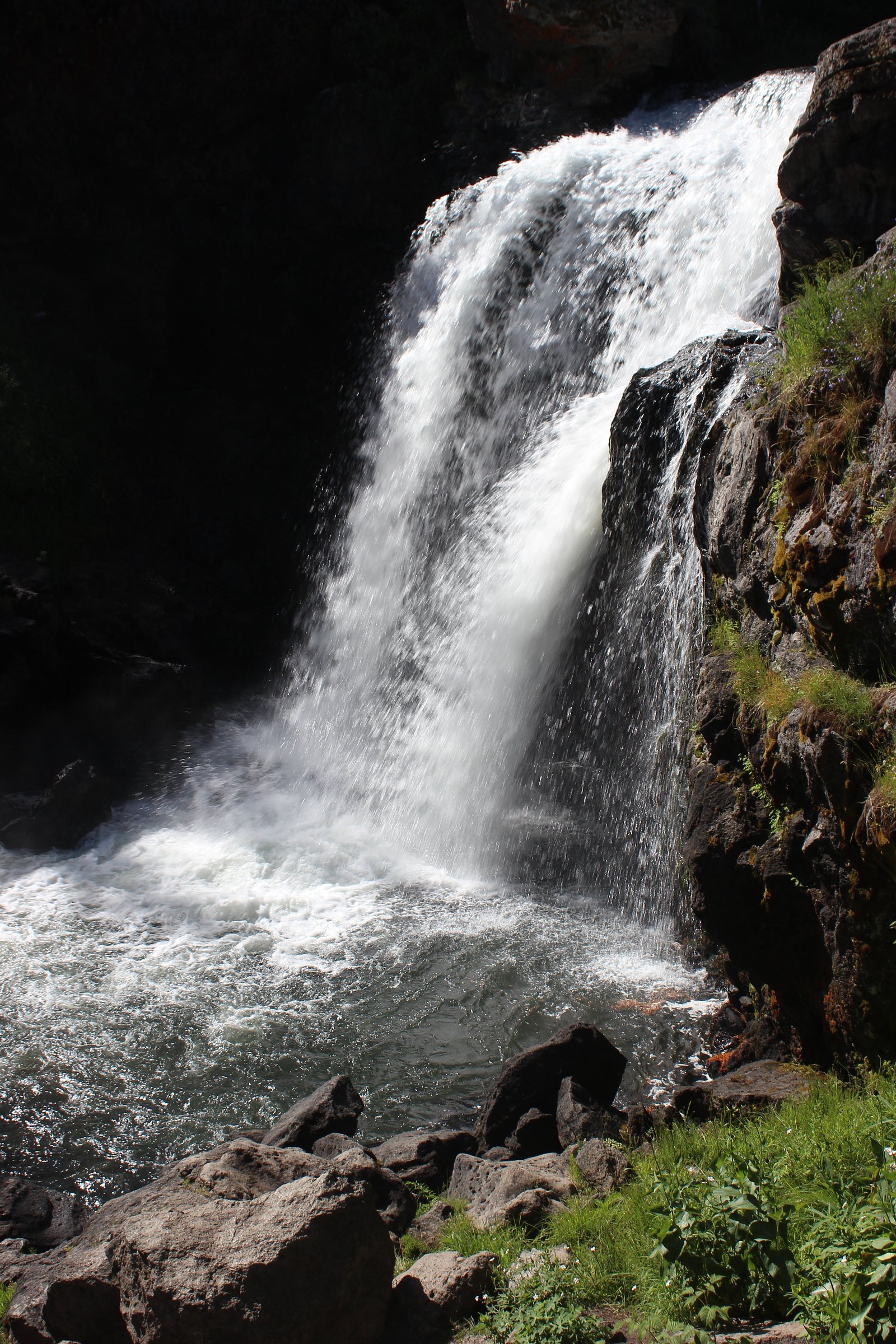 Moose Falls waterfall