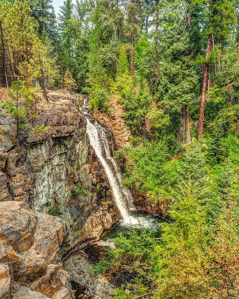 Marysville Falls waterfall