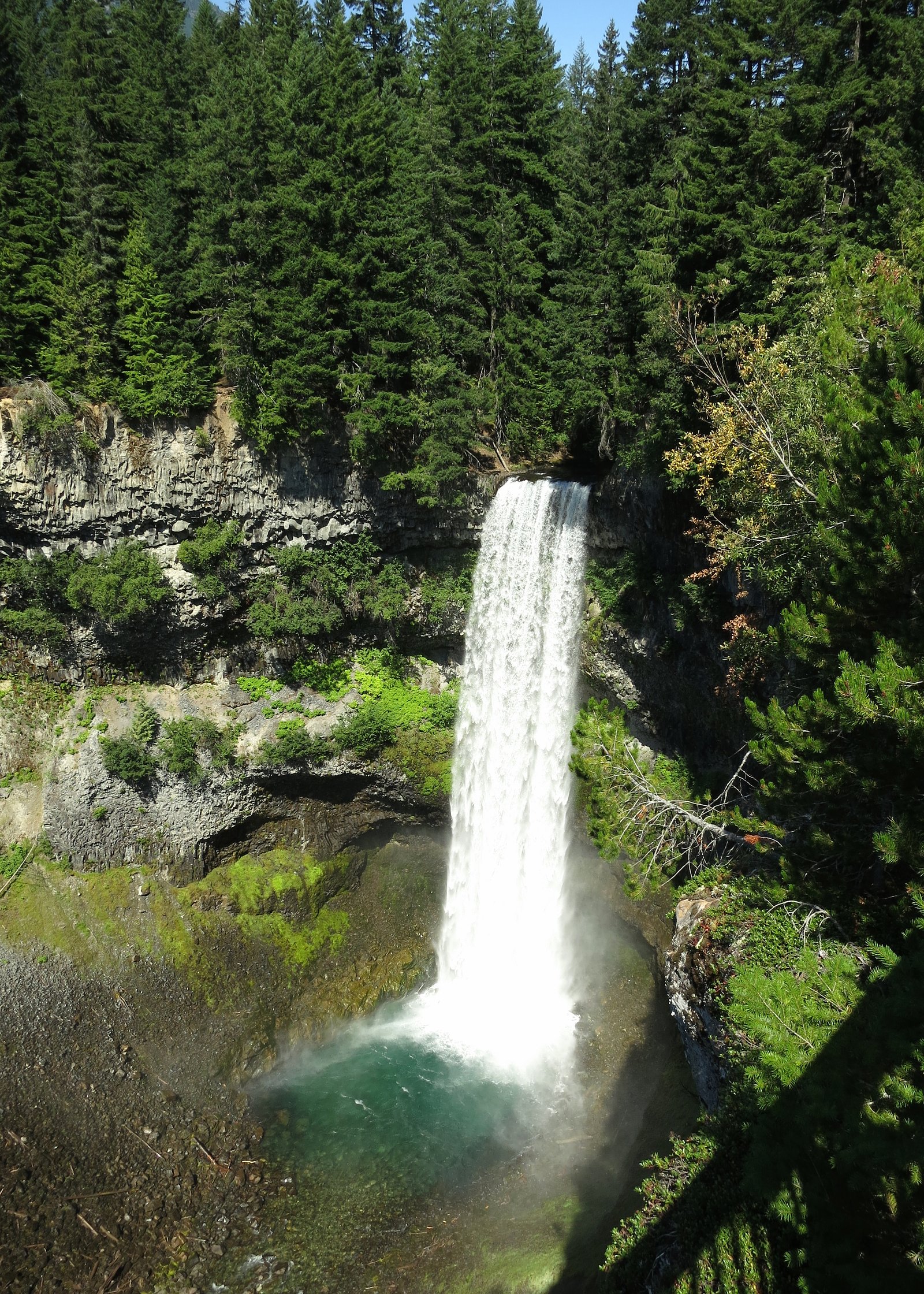 Brandywine falls waterfall