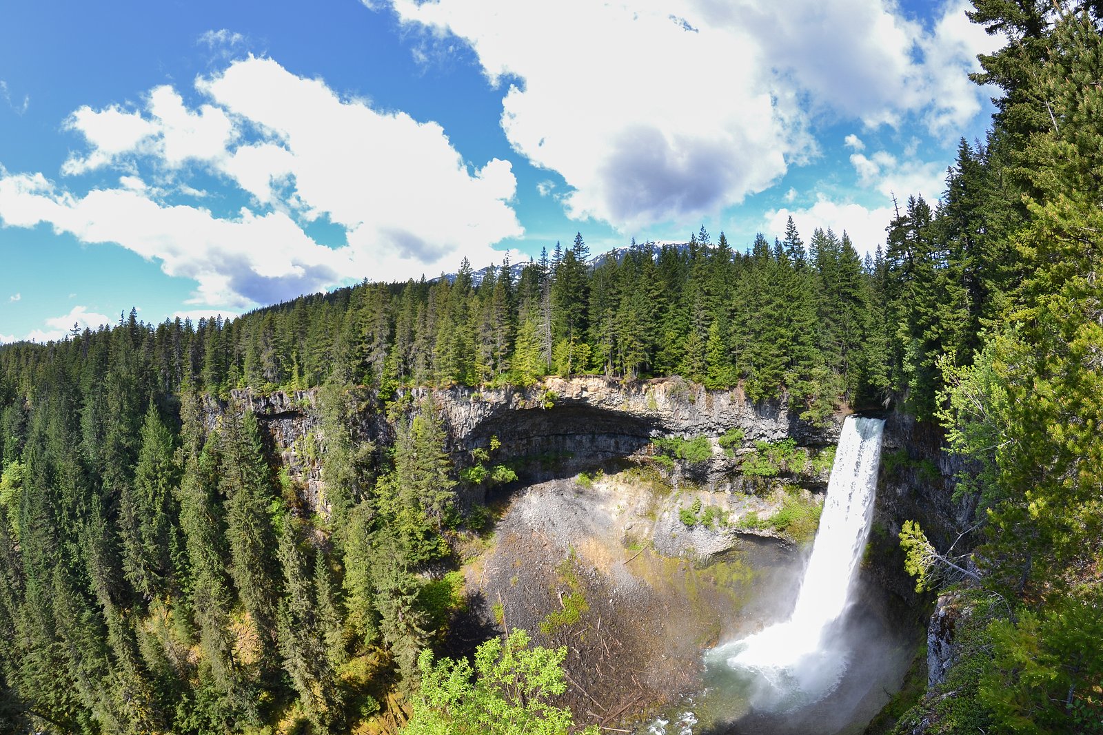 Brandywine falls waterfall