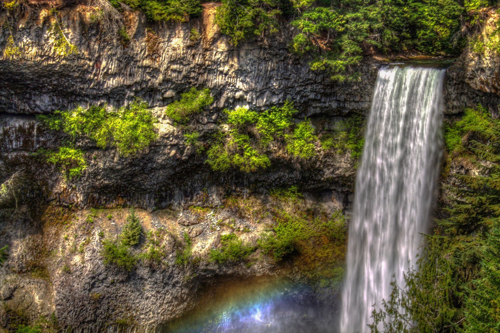 Brandywine falls waterfall