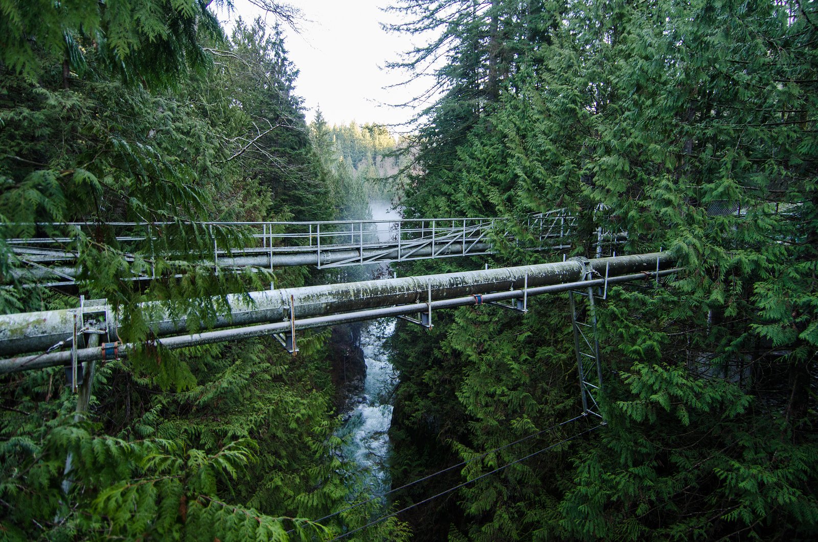 30-Foot Pool waterfall