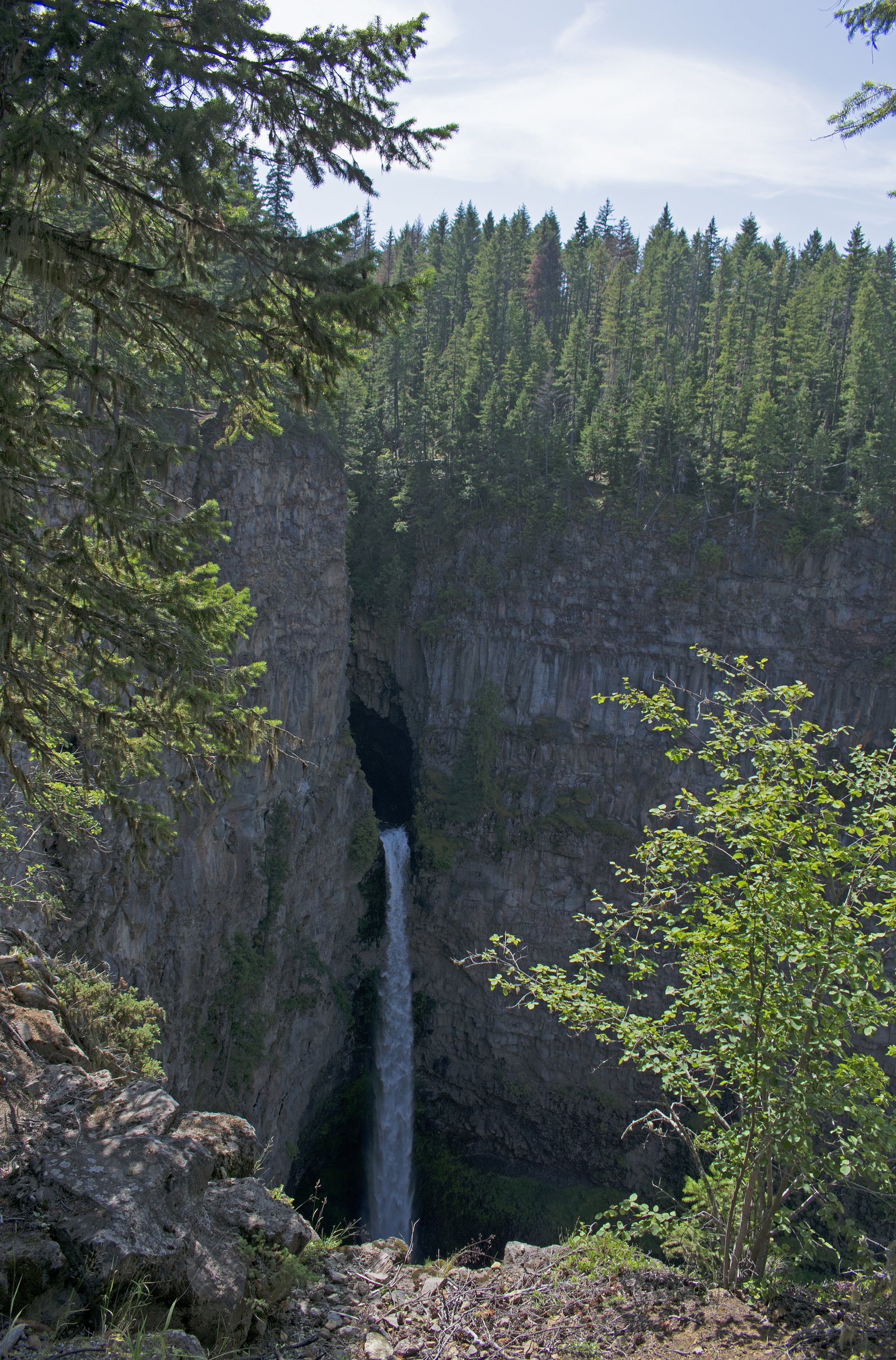 Spahats Falls waterfall