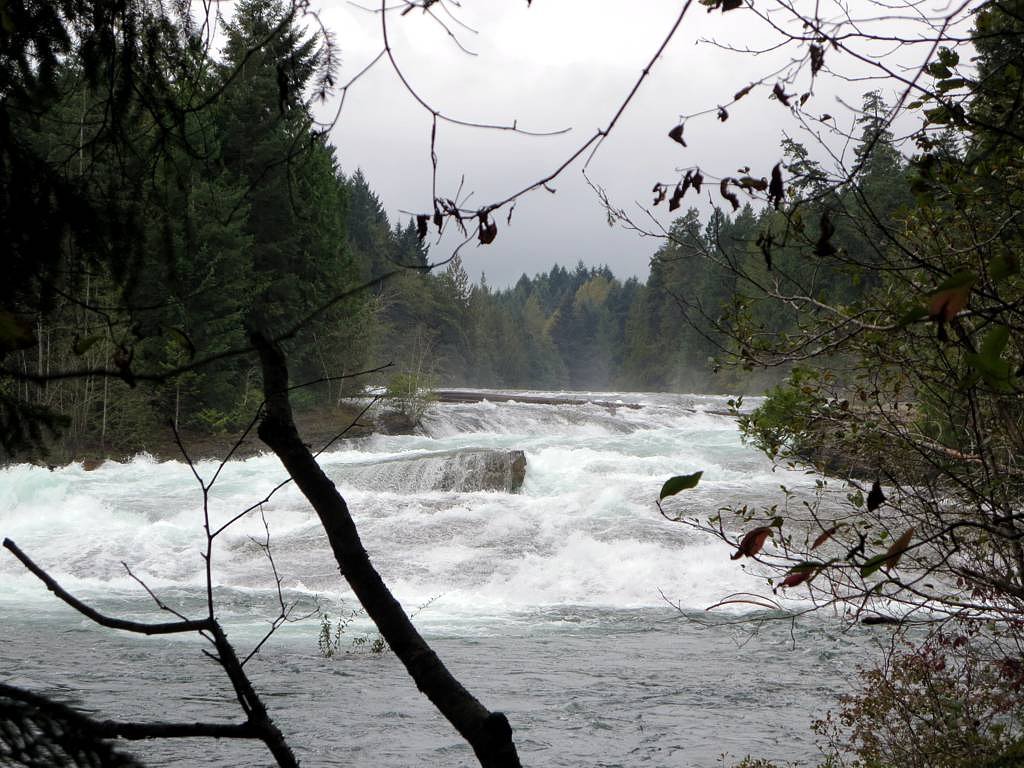 Nymph Falls waterfall