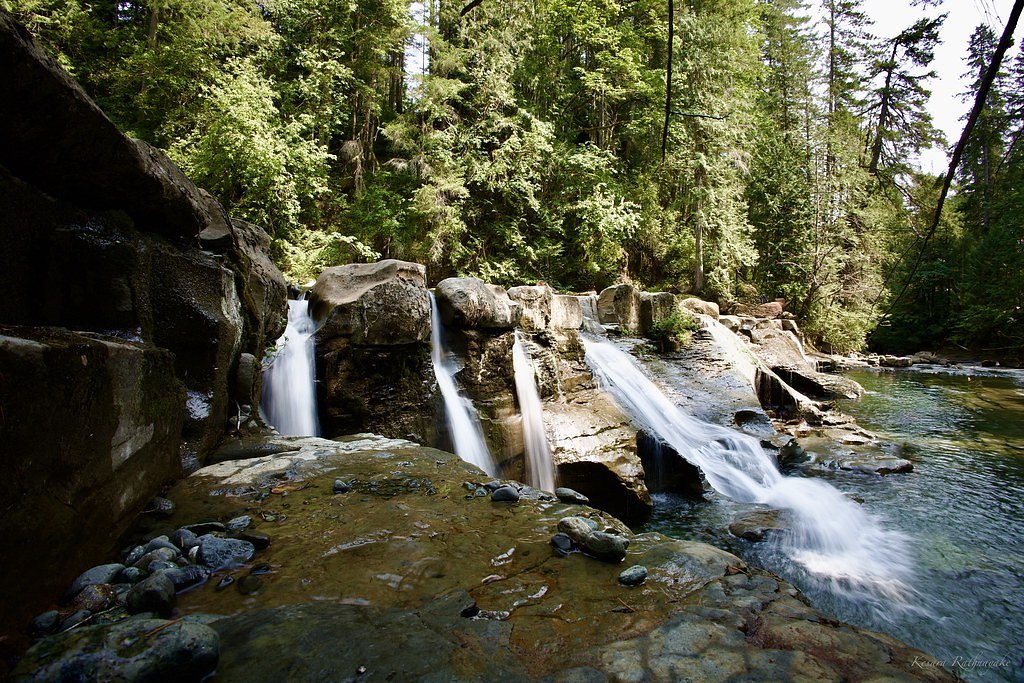 Browns River Falls waterfall