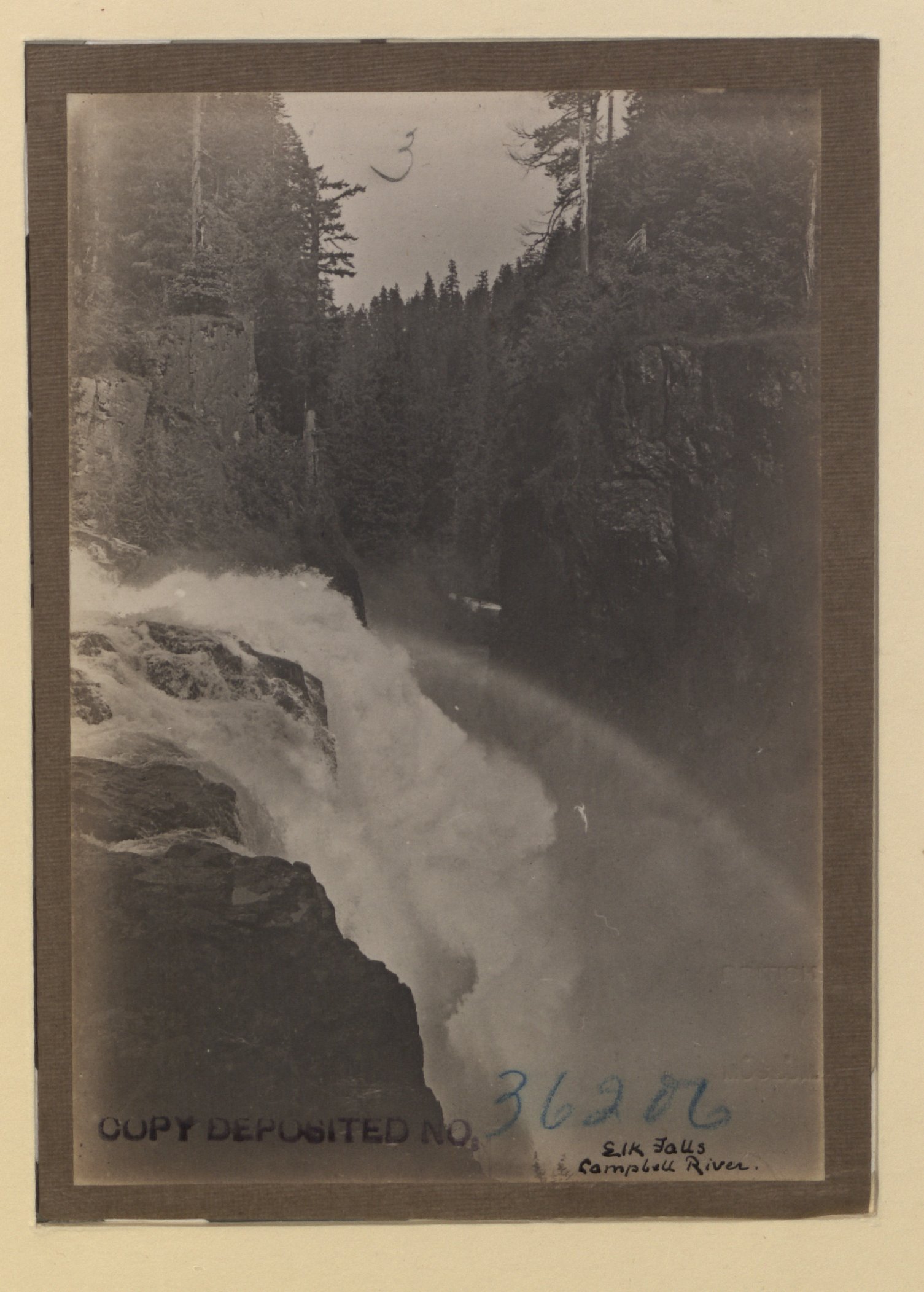 Elk Falls, Elk Falls Park