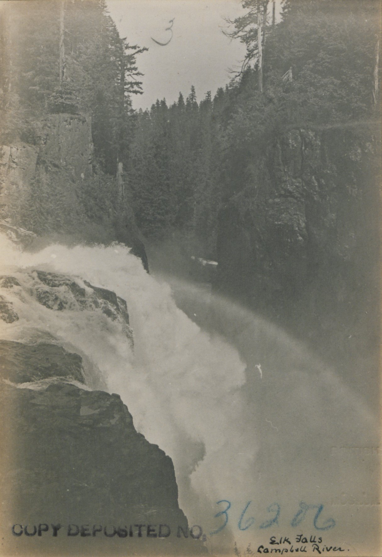 Elk Falls, Elk Falls Park