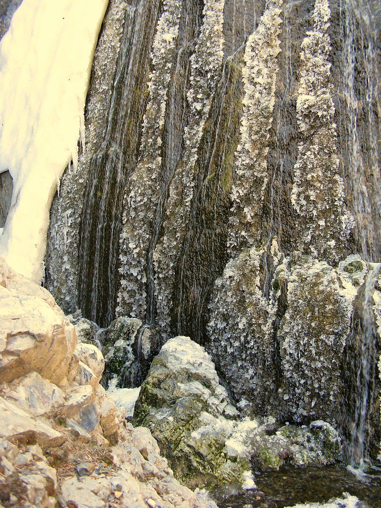 Bridal Veil Falls waterfall