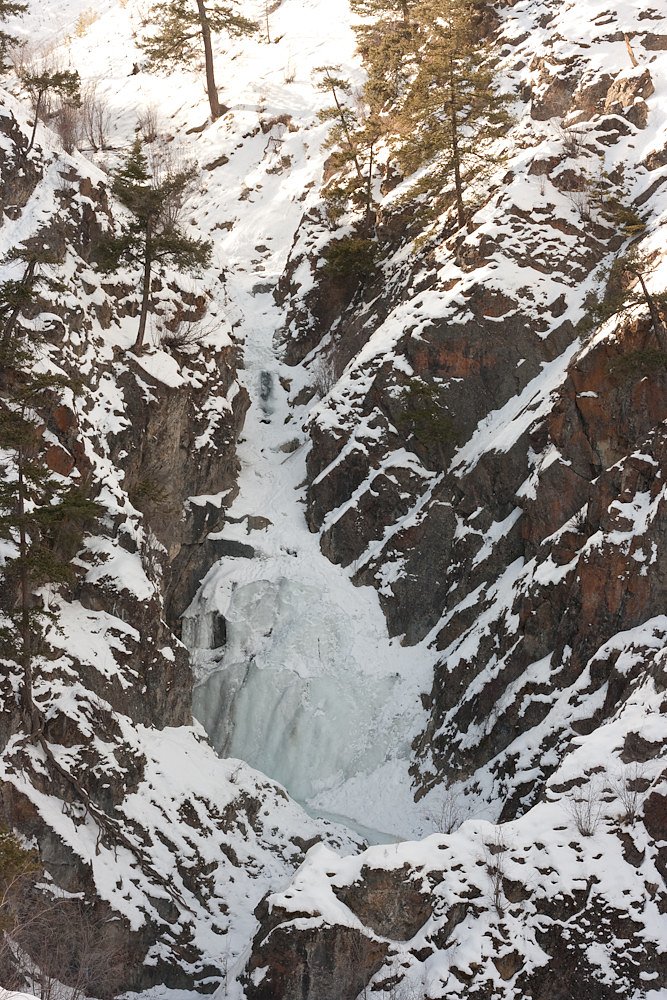 Bridal Veil Falls waterfall