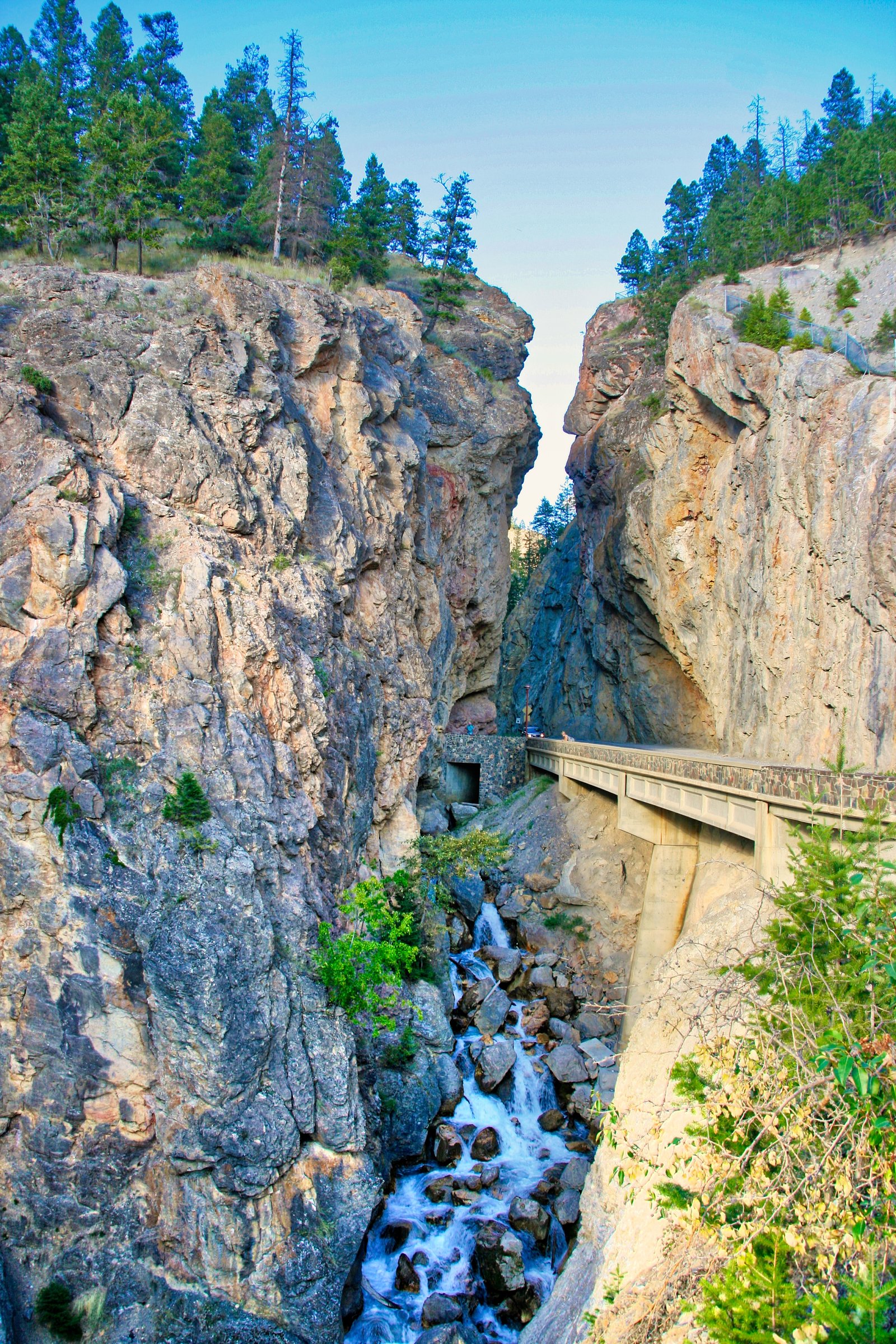 Sinclair Canyon, Kootenay National Park