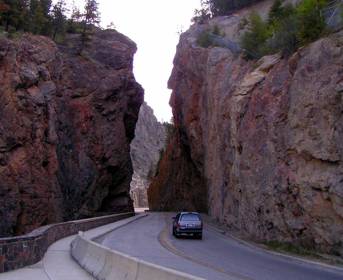 Sinclair Canyon waterfall