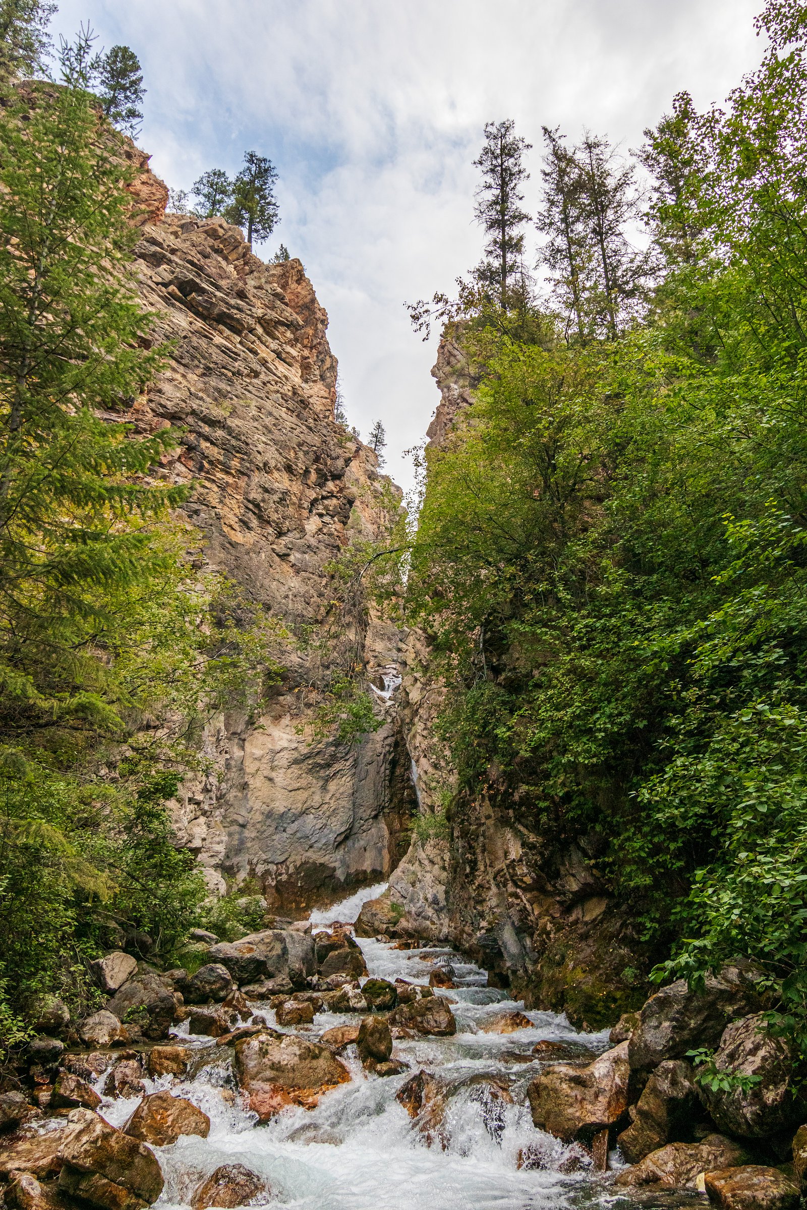 Sinclair Canyon, Kootenay National Park