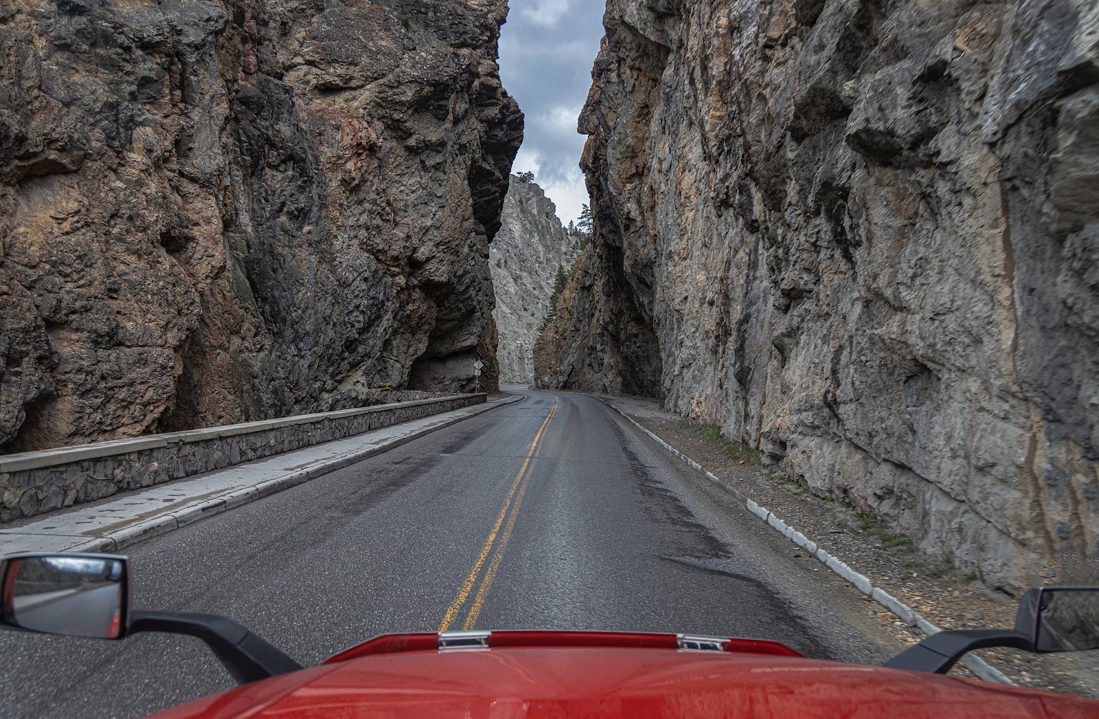 Sinclair Canyon, Kootenay National Park
