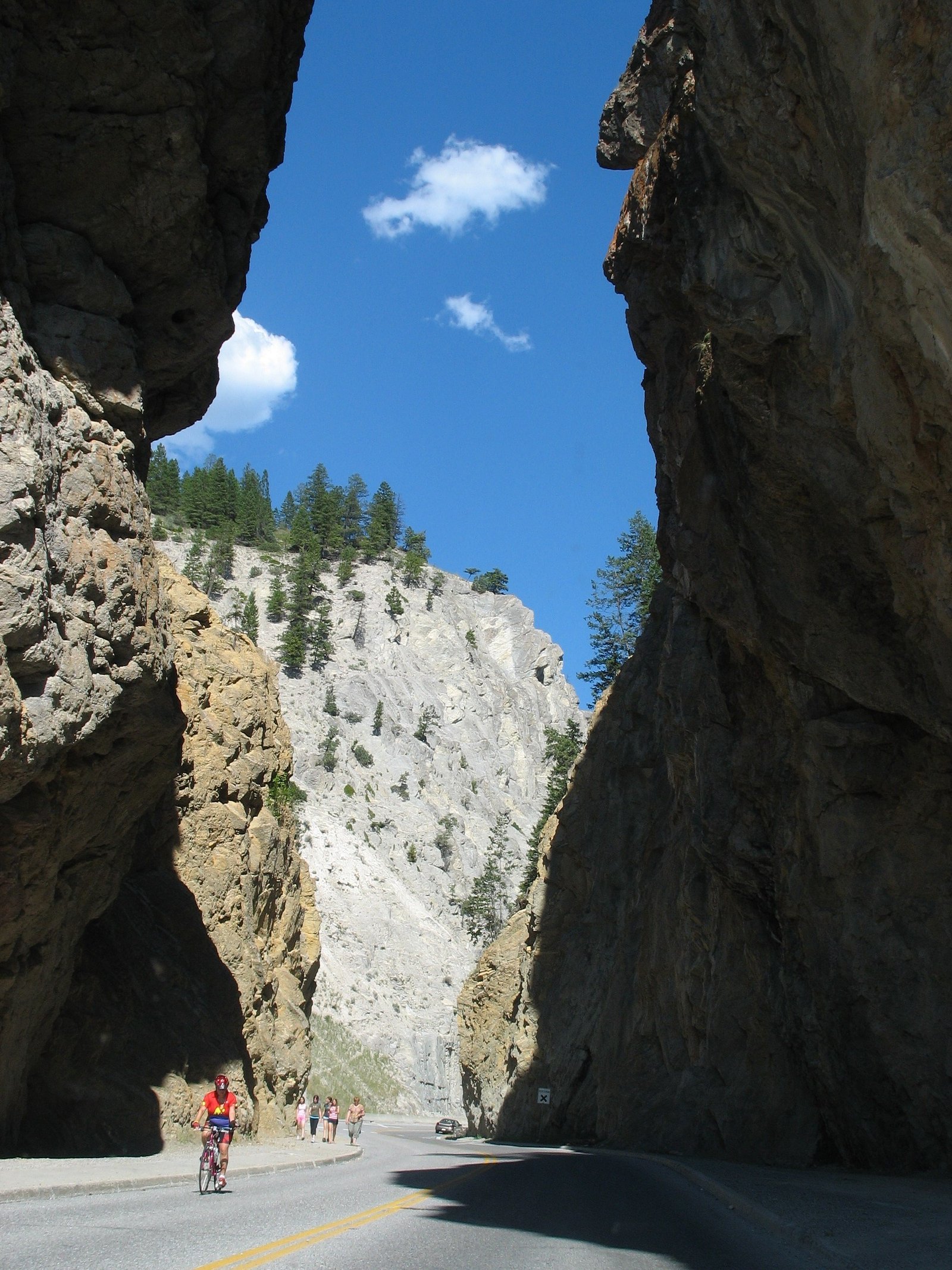 Sinclair Canyon, Kootenay National Park