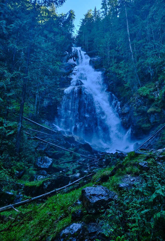 Kay Falls waterfall