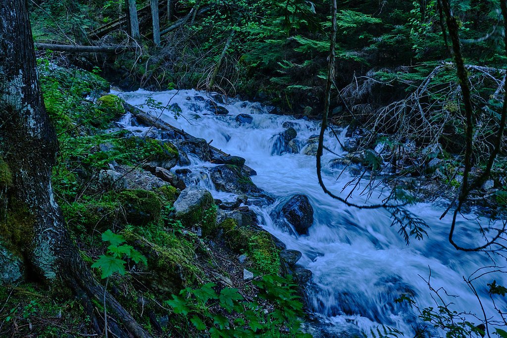 Kay Falls waterfall