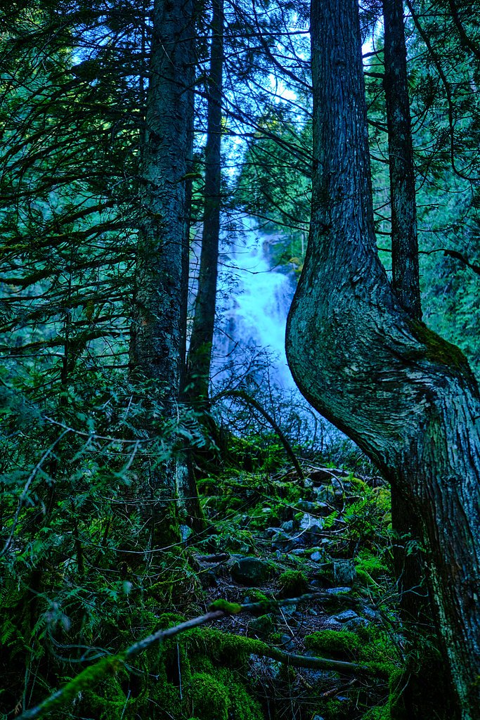 Kay Falls waterfall