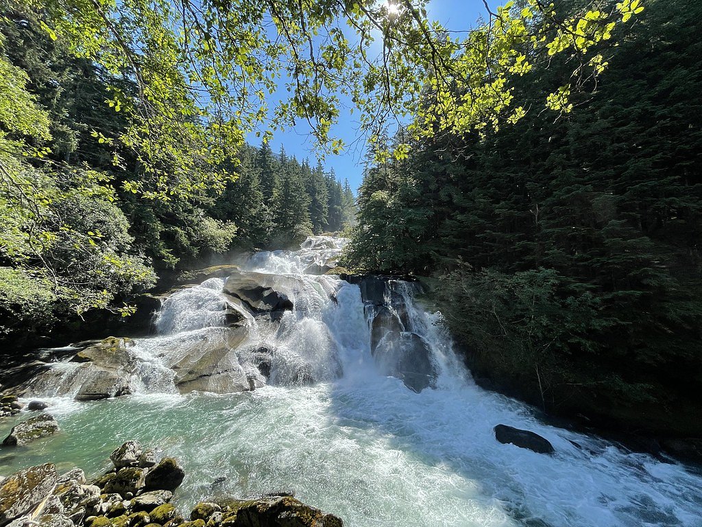 Clayton Falls waterfall