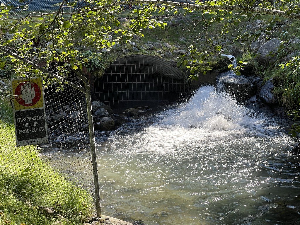 Clayton Falls waterfall