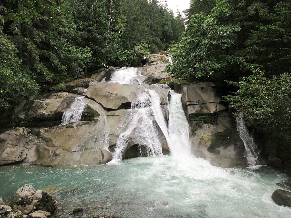 Clayton Falls waterfall