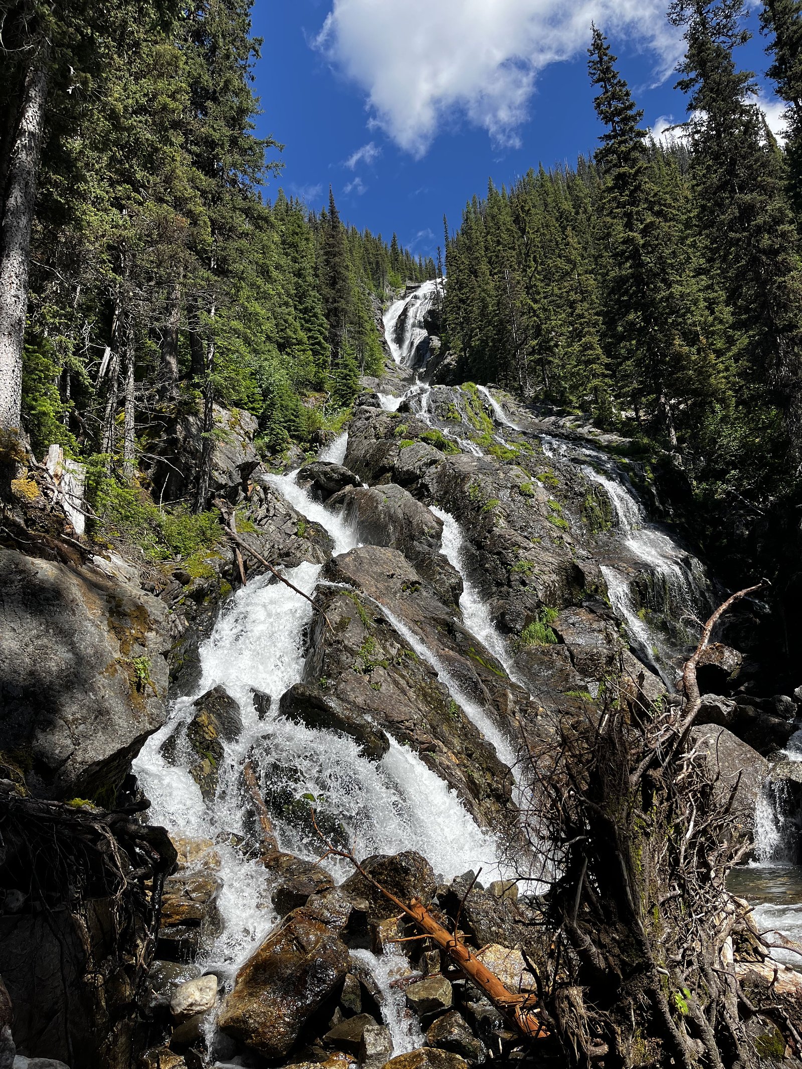 Silvertip Falls waterfall