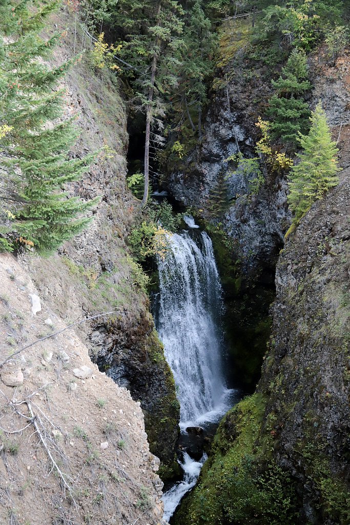 Third Canyon Falls waterfall