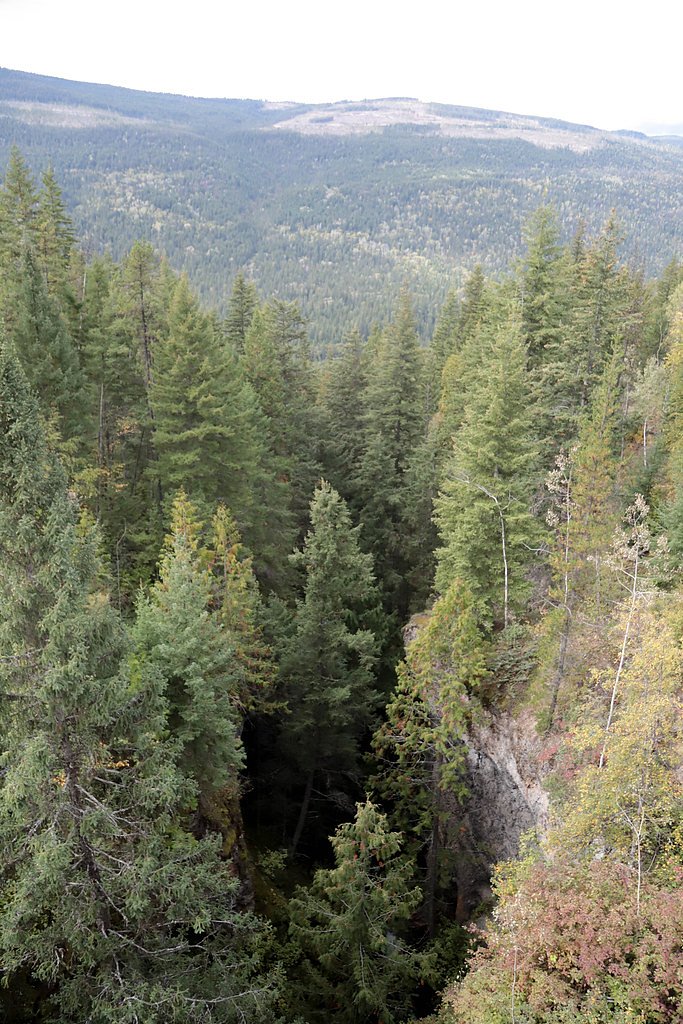 Third Canyon Falls waterfall