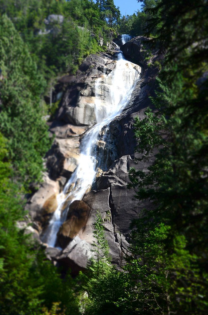 Third Canyon Falls waterfall