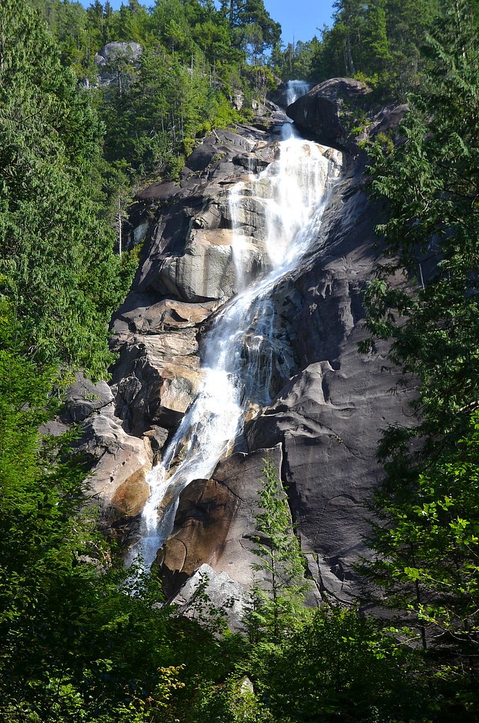 Third Canyon Falls waterfall