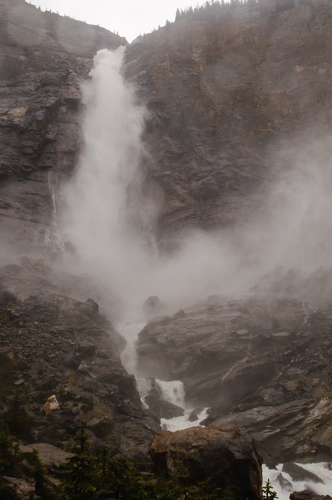 Misery Falls waterfall