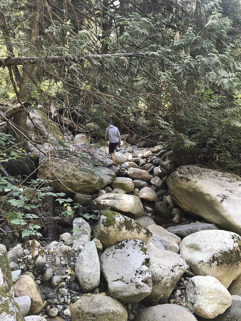 Crystal Falls waterfall